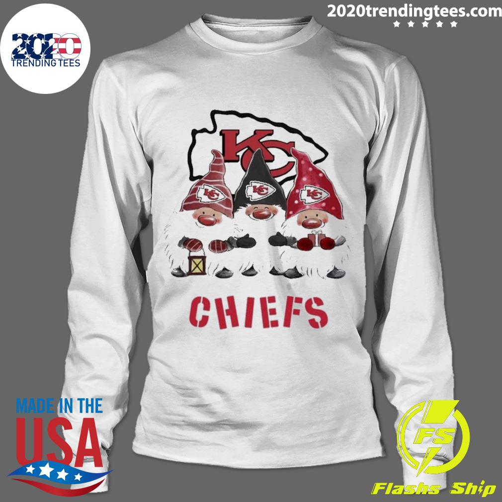 Official Gnomies Kansas City Chiefs Christmas Vintage Shirt, hoodie,  sweater, long sleeve and tank top