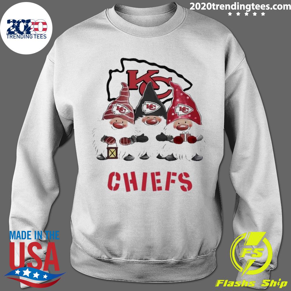 Gnomies Kansas City Chiefs Christmas Vintage Shirt