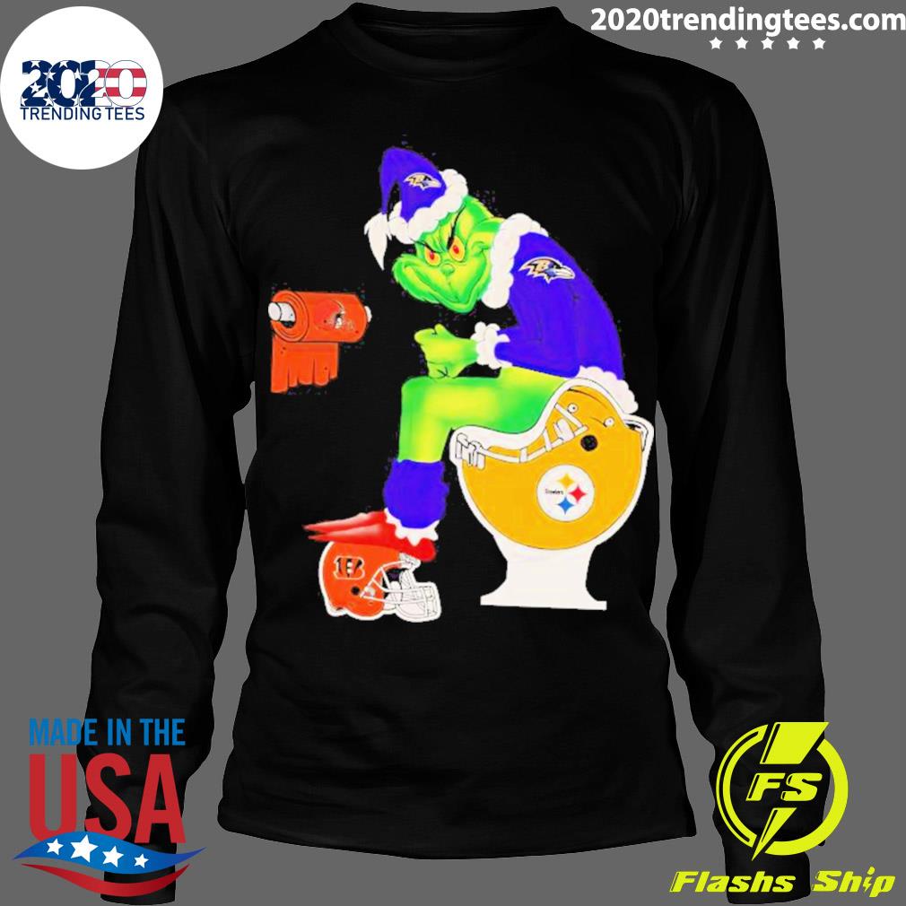 Official grinch Baltimore Ravens Shit On Pittsburgh Steelers T