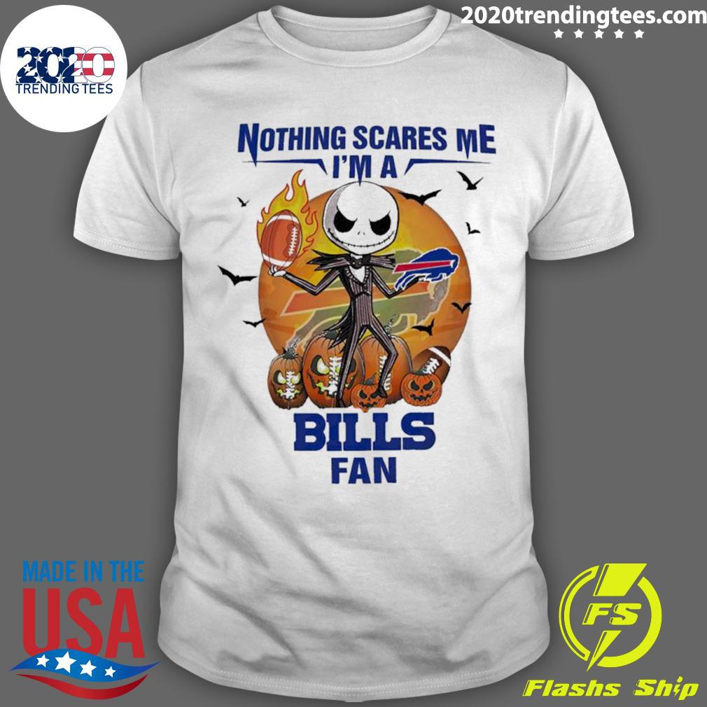 Jack Skellington Nothing Scares Me Im A Buffalo Bills Fan