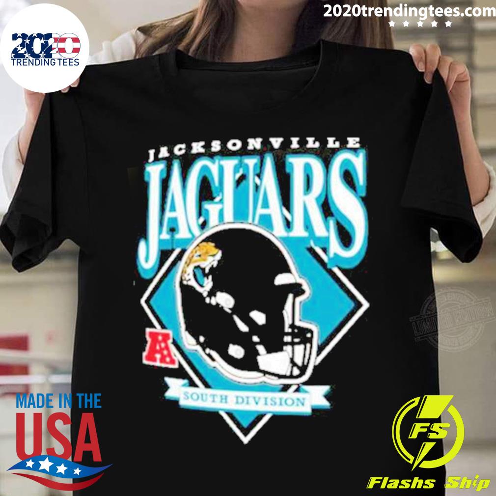 Jacksonville Jaguars South Division New Era Team Logo T-Shirts, hoodie,  sweater, long sleeve and tank top