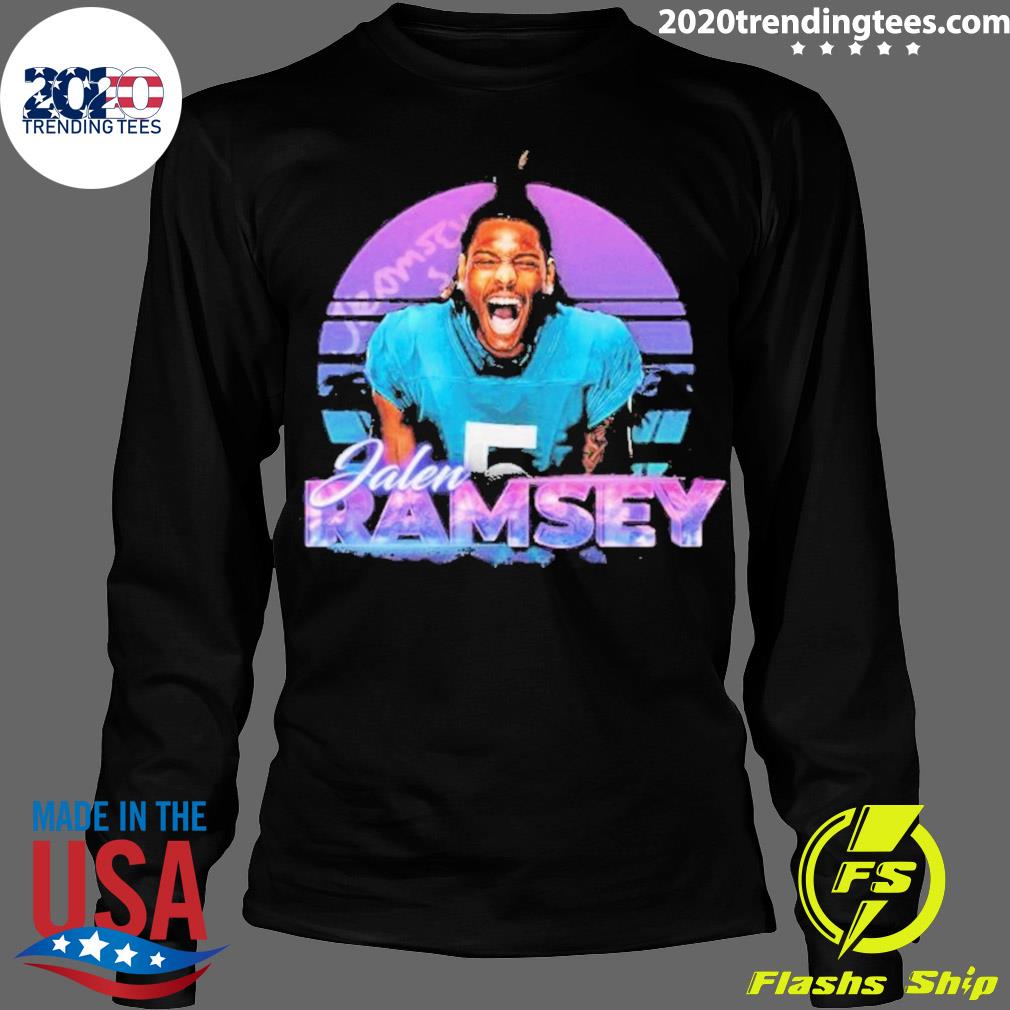 Jalen Ramsey Miami Dolphins Neon Shirt, hoodie, sweater, long sleeve and  tank top