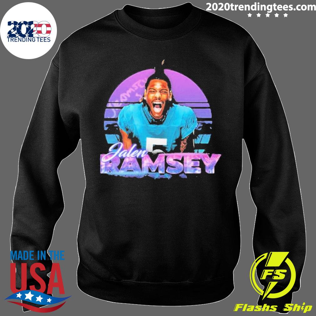 Jalen Ramsey Miami Neon Shirt, hoodie, sweater, long sleeve and