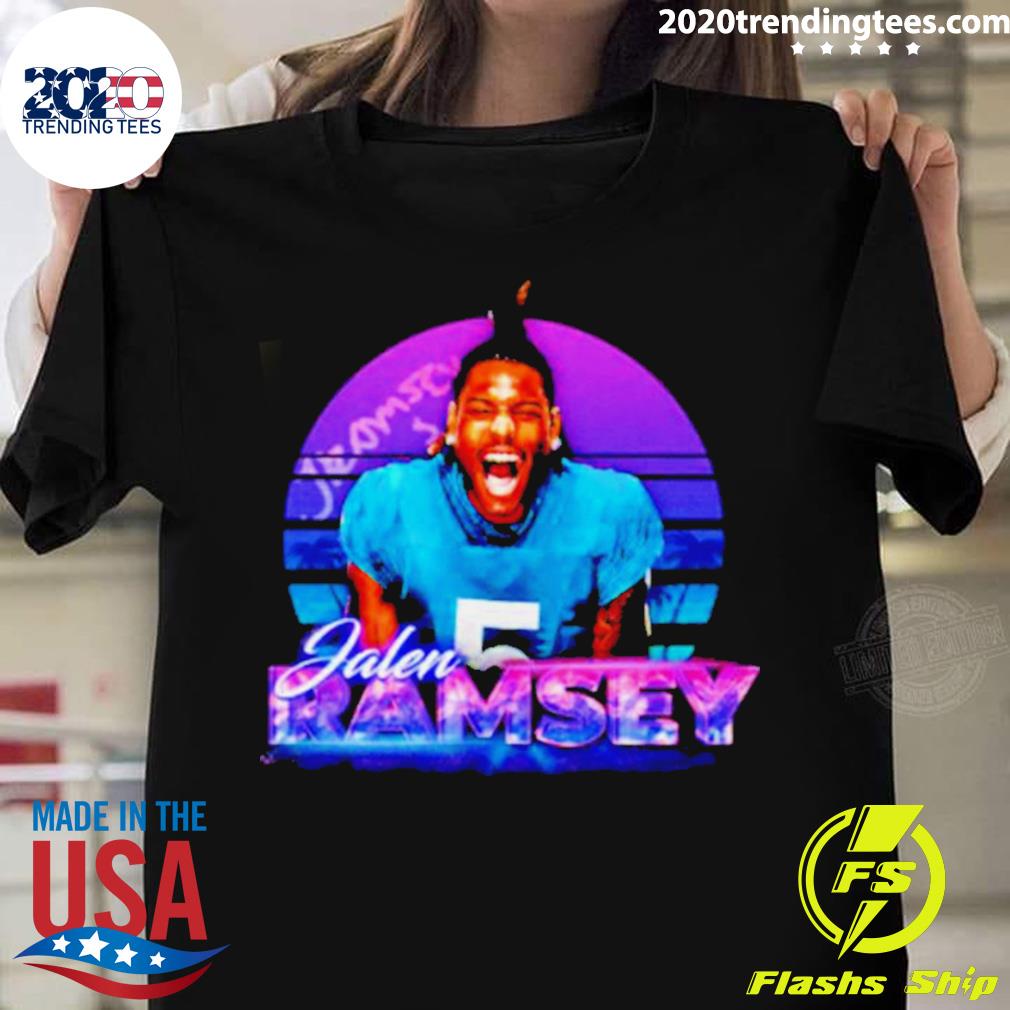 Jalen Ramsey Miami Neon football shirt, hoodie, sweater, long sleeve and  tank top