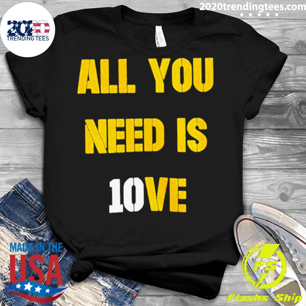 Green bay Packers Jordan Love 10Ve shirt, hoodie, sweater, long sleeve and  tank top