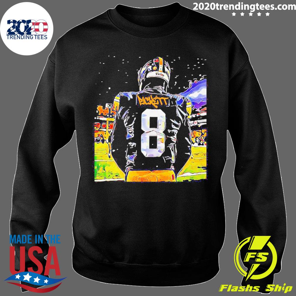 Pittsburgh Ben Roethlisberger vs Kenny Pickett signature shirt, hoodie,  sweater, long sleeve and tank top