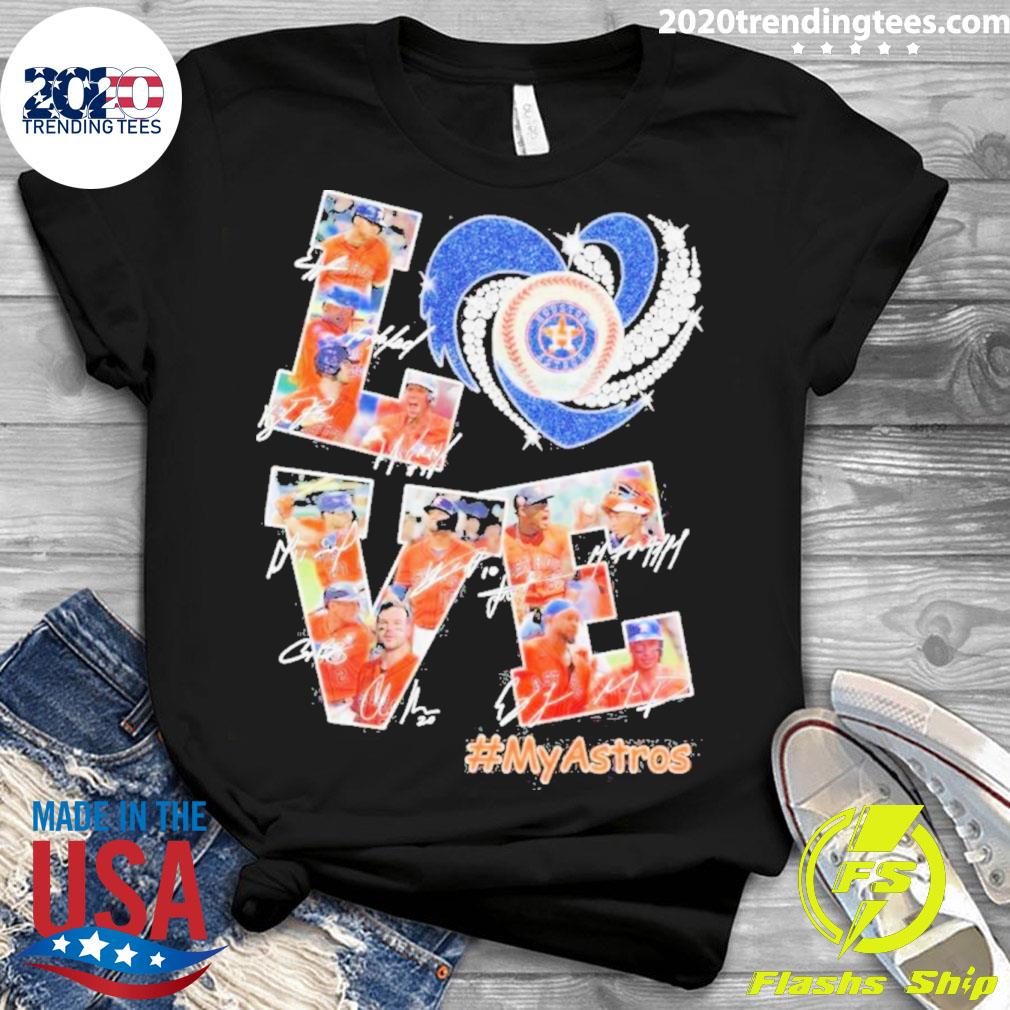 Official Ladies Houston Astros T-Shirts, Ladies Astros Shirt