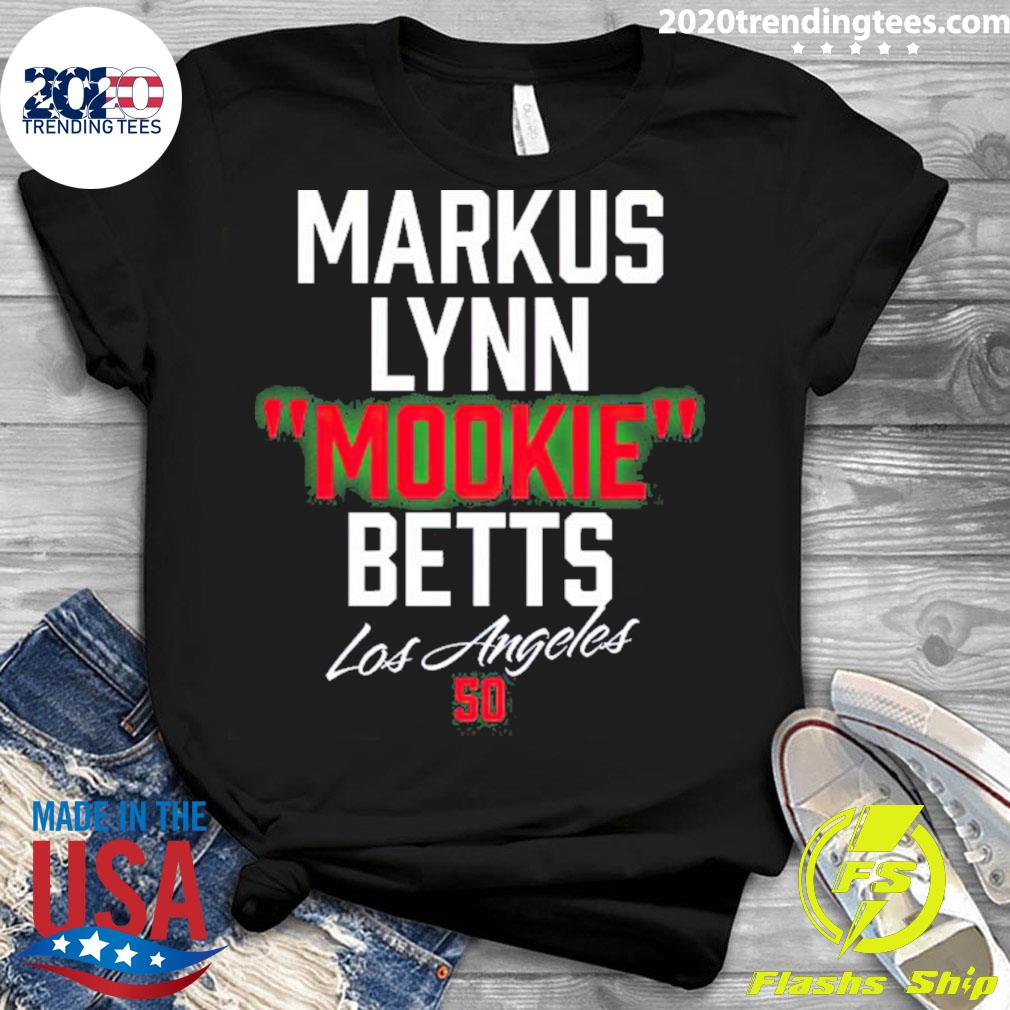 Mookie Markus Lynn Betts shirt, hoodie, sweater, long sleeve and tank top