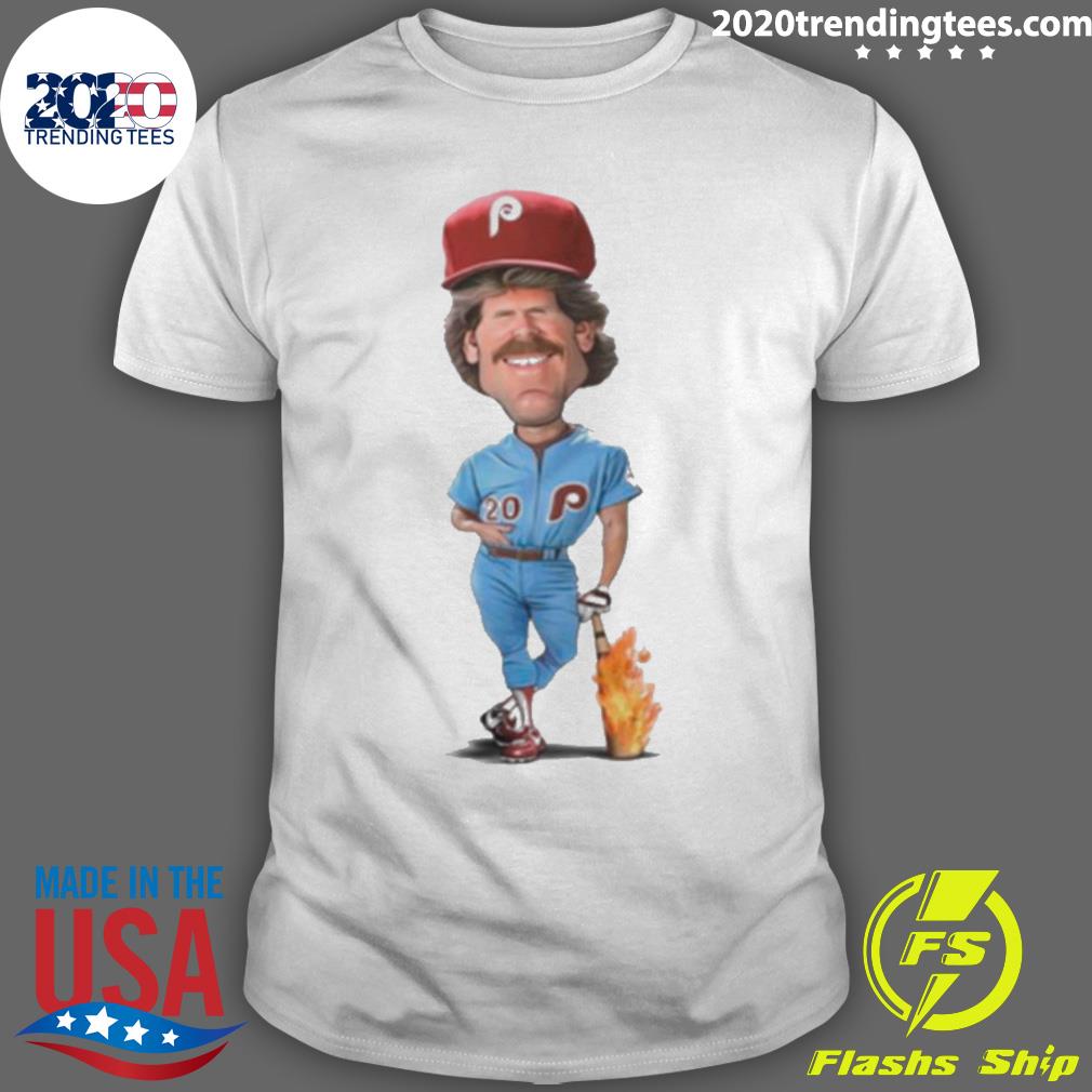 Official Mike Schmidt Jersey, Mike Schmidt Shirts, Baseball