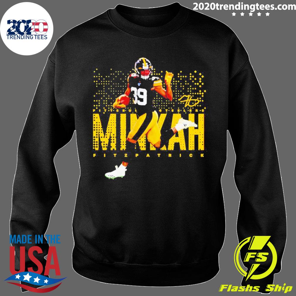 Minkah Fitzpatrick Pittsburgh Steeler signature 2023 shirt, hoodie,  sweater, long sleeve and tank top