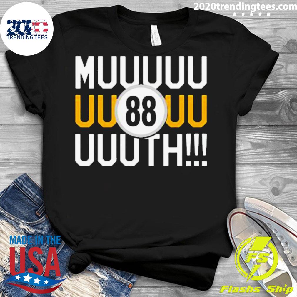 Muuuth For Six Pittsburgh Steelers T Shirt