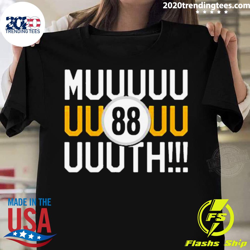 Muuuth For Six Pittsburgh Steelers T Shirt