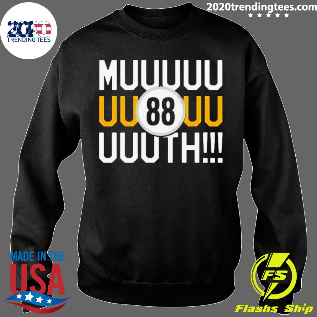 Muuuth For Six Pittsburgh Steelers T-Shirt - Binteez