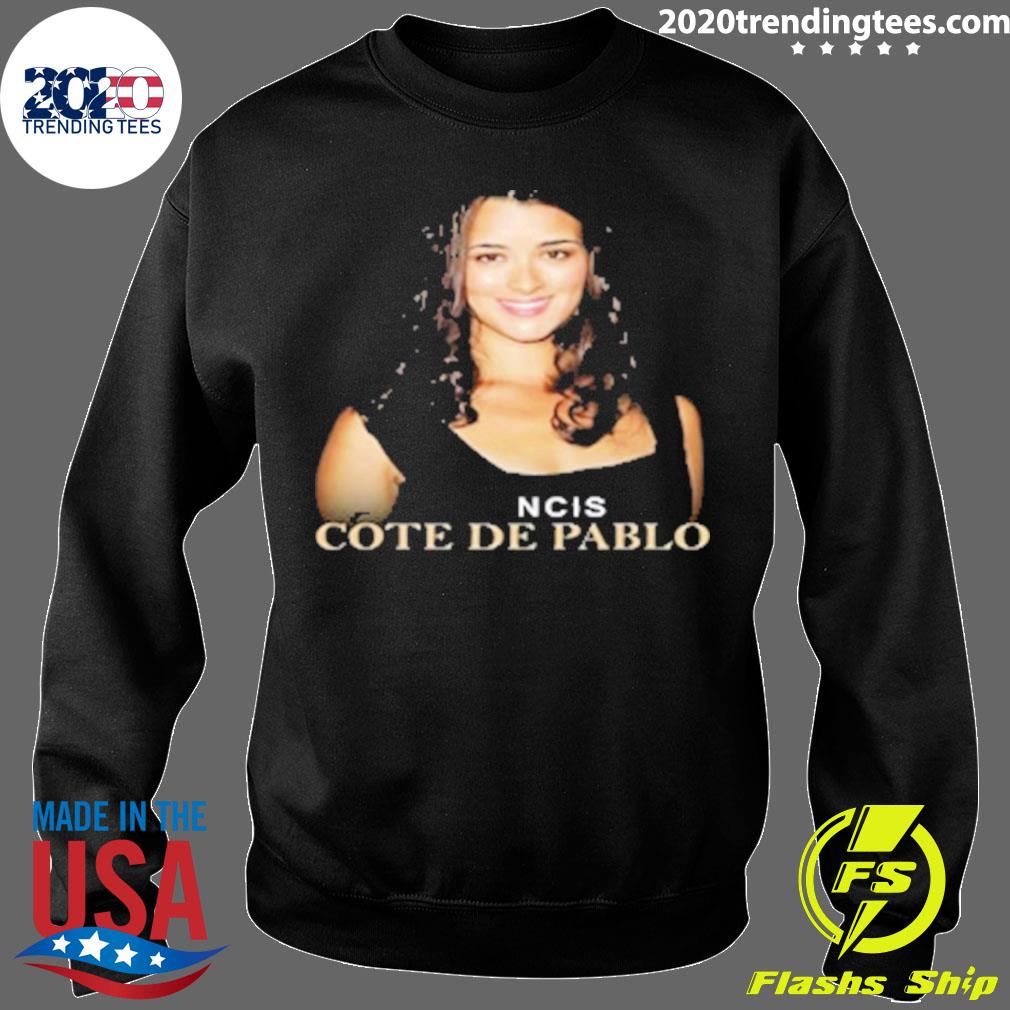 Official ncis Cote De Pablo T-shirt - 2020 Trending Tees