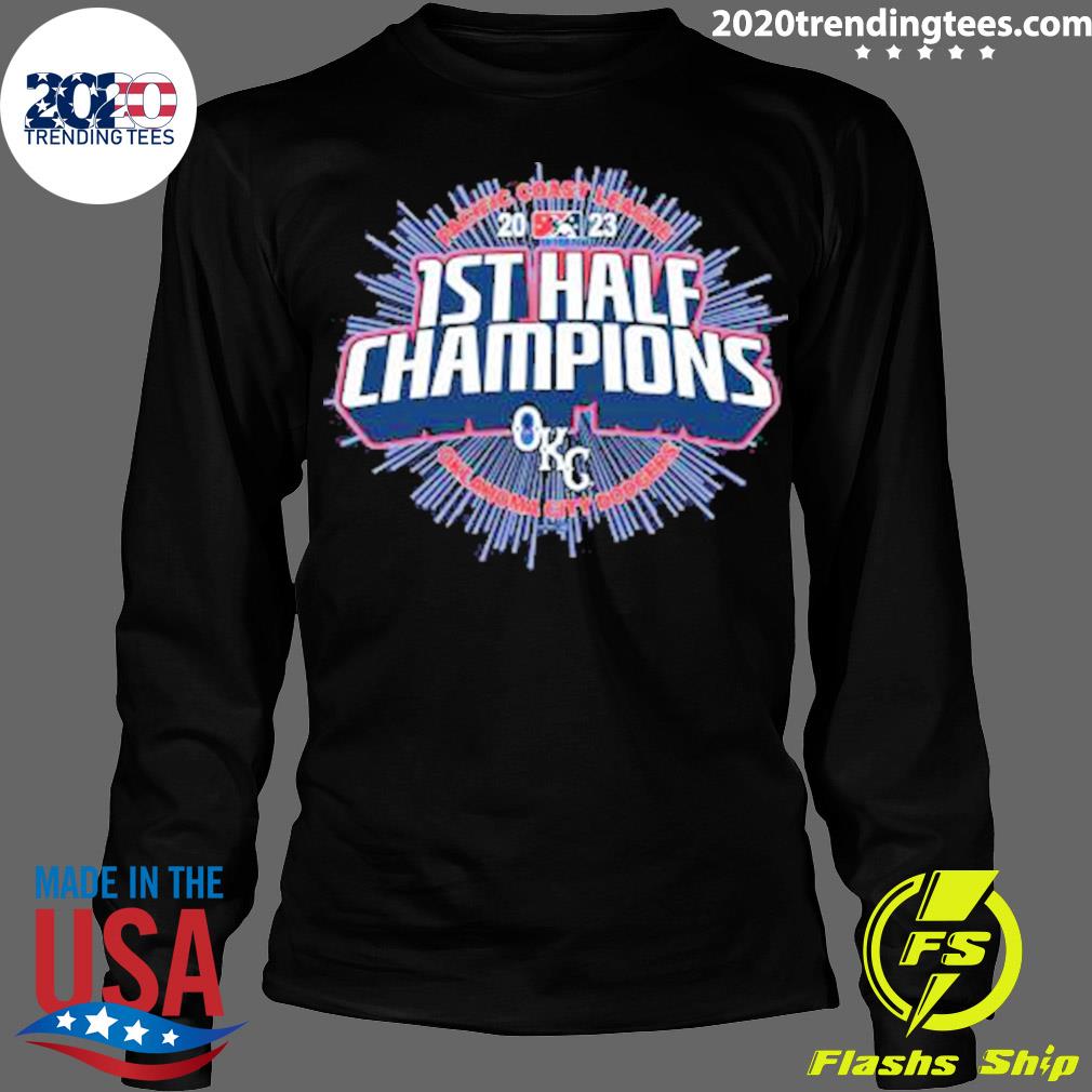 2023 Pacific Coast League Champions Oklahoma City Dodgers T-shirt,Sweater,  Hoodie, And Long Sleeved, Ladies, Tank Top