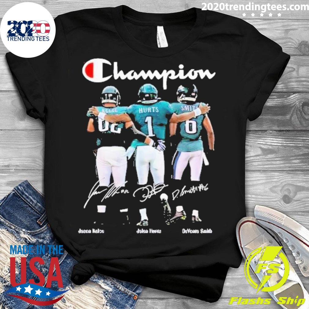 Nike Jalen Hurts Philadelphia Eagles Shirt Ladies Tee