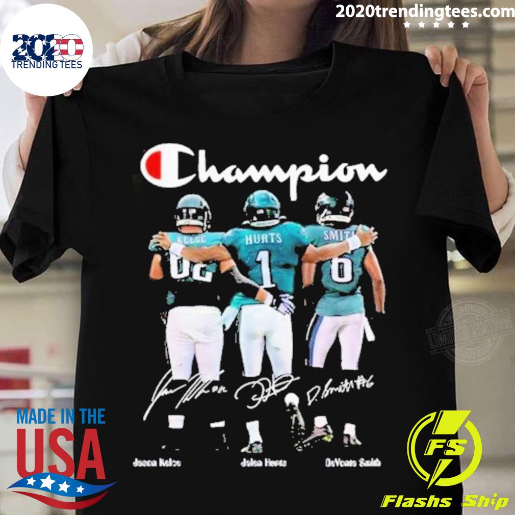 Philadelphia Eagles Jason Kelce – DeVonta Smith – Jalen Hurts T-Shirt,  hoodie, sweater, long sleeve and tank top