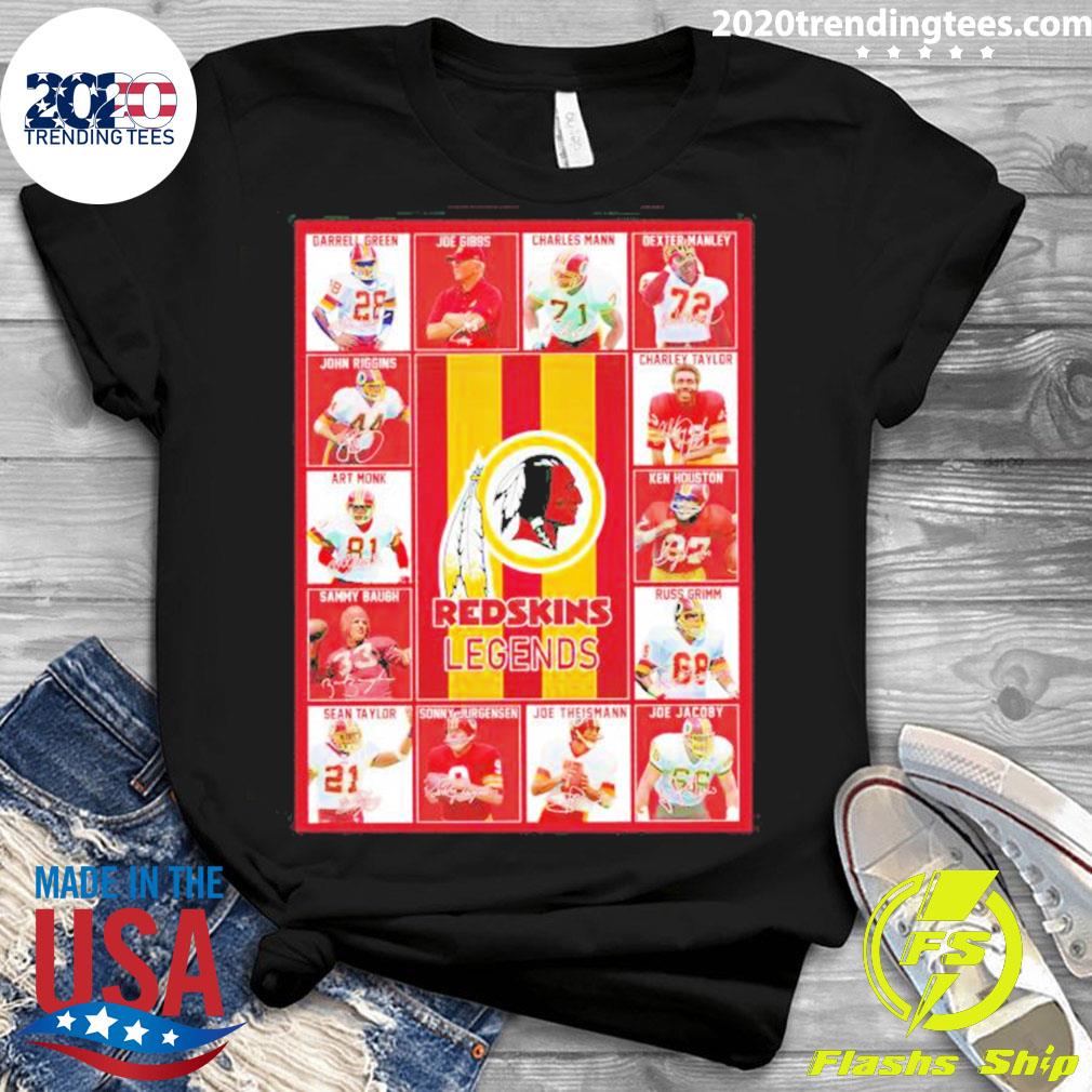 Redskins Legends Players Signature T-Shirt by Tee5days - Issuu