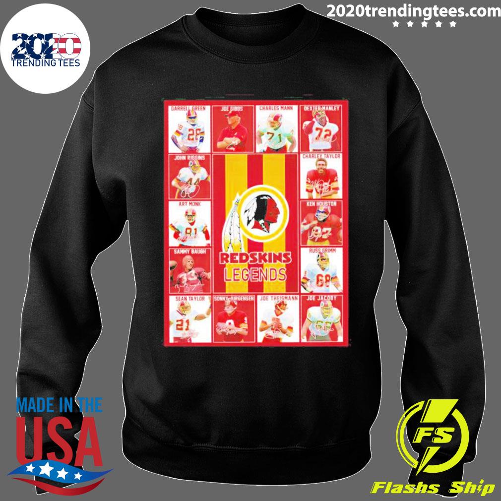 Redskins Legends Players Signature T-Shirt by Tee5days - Issuu