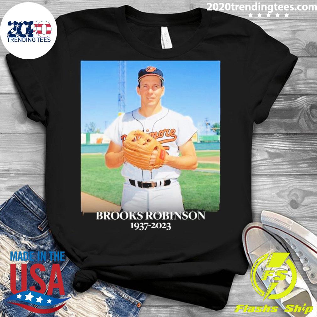 Rip Brooks Robinson 1937-2023 shirt