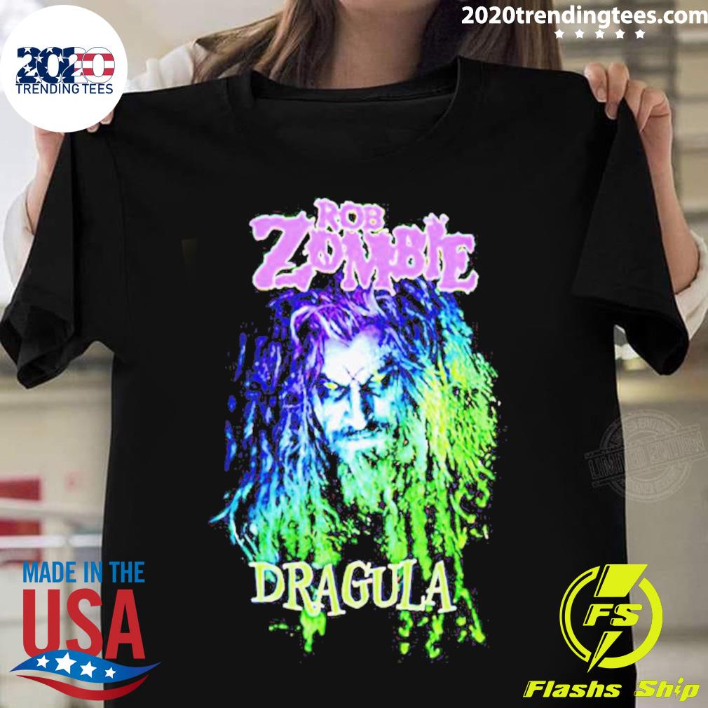 Official rob Zombie Dragula T-shirt - 2020 Trending Tees