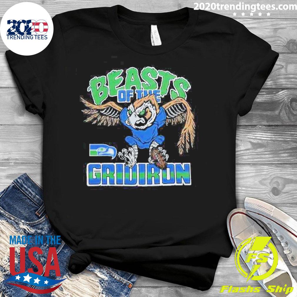 Seattle Seahawks Beasts Of The Gridiron Shirt - Peanutstee