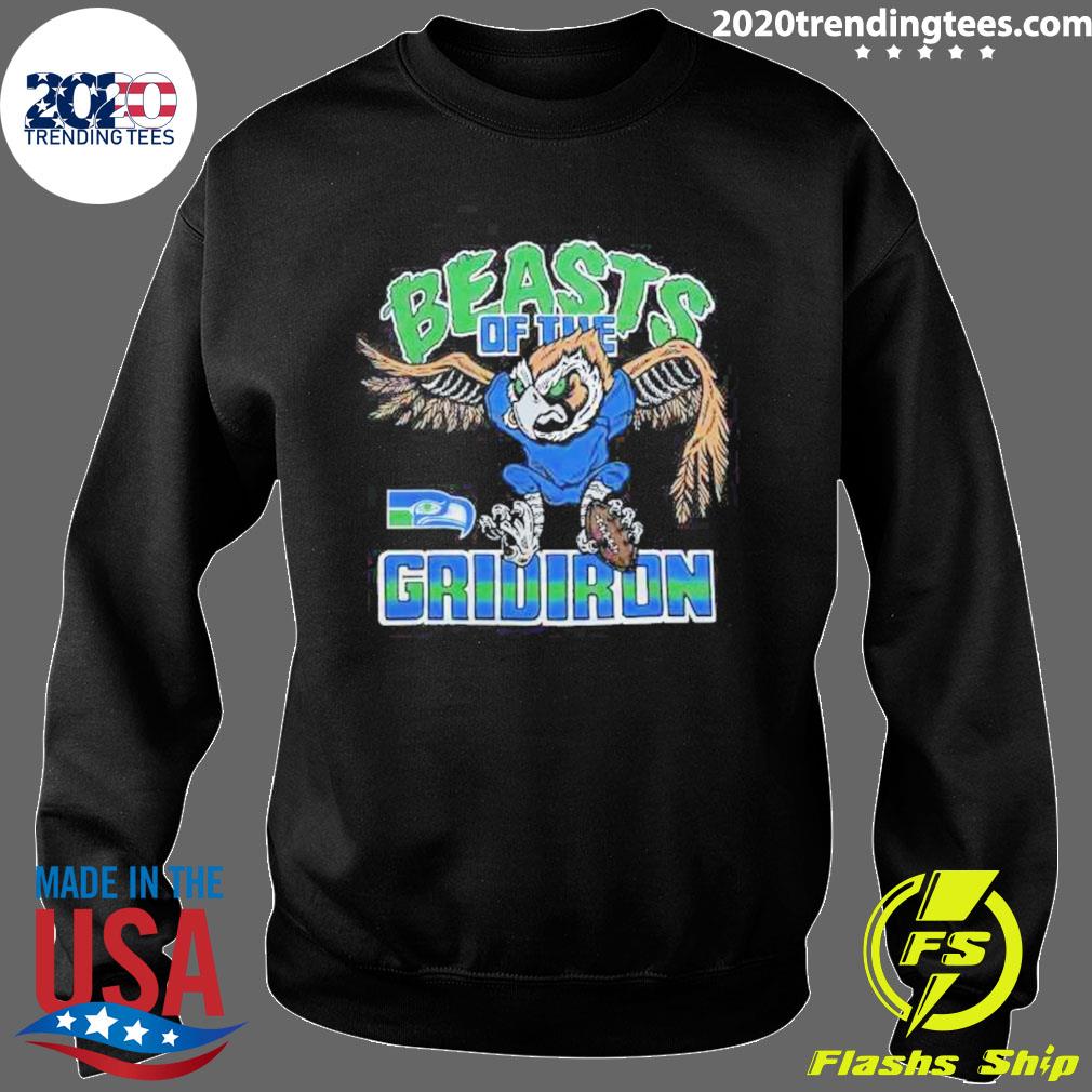 Seattle Seahawks Beasts Of The Gridiron Shirt - Peanutstee