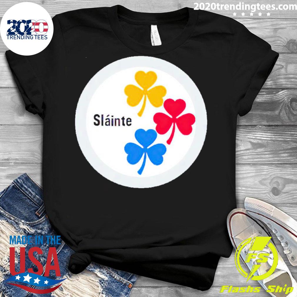 Sláinte Steelers Irish Shirt - NVDTeeshirt