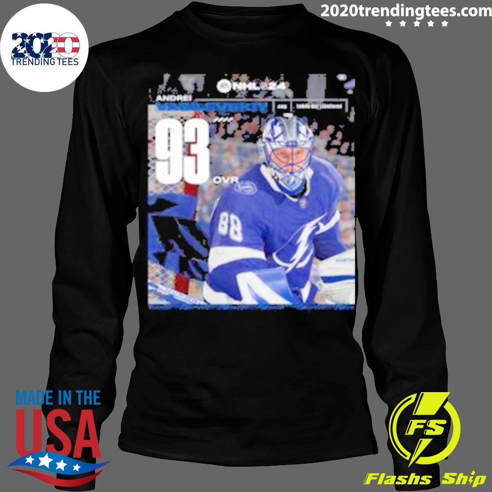 : Outerstuff Andrei Vasilevskiy Tampa Bay Lightning #88 Toddler  Size 2-4T Player Name & Number T-Shirt : Sports & Outdoors