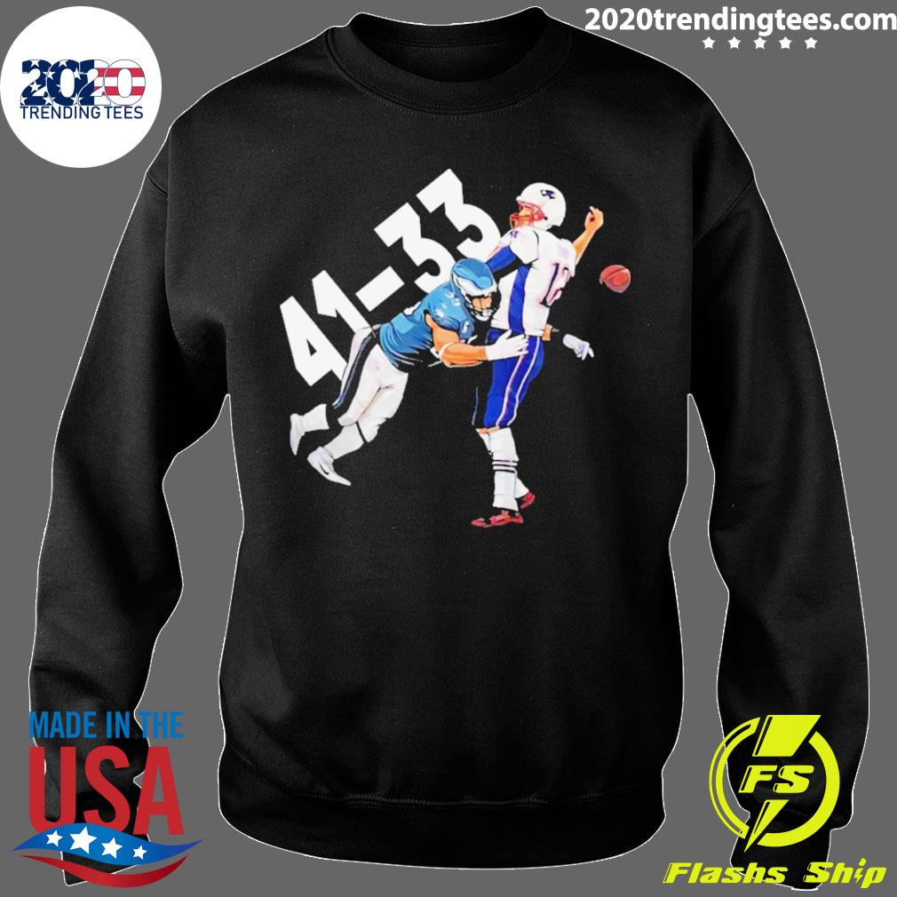 Official tom Brady 41 33 Shirt, hoodie, sweater, long sleeve and tank top