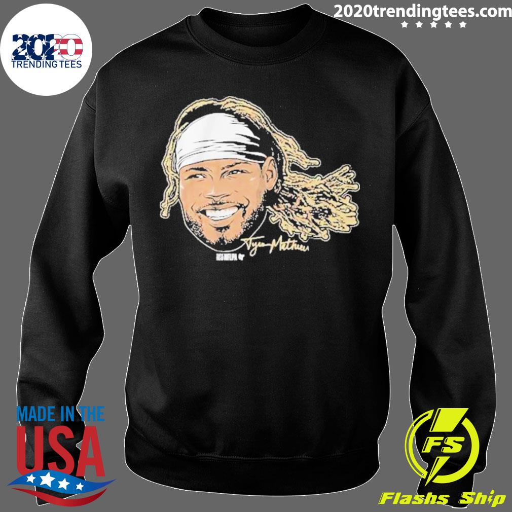 Tyrann Mathieu swag head signature shirt, hoodie, sweater, long sleeve and  tank top