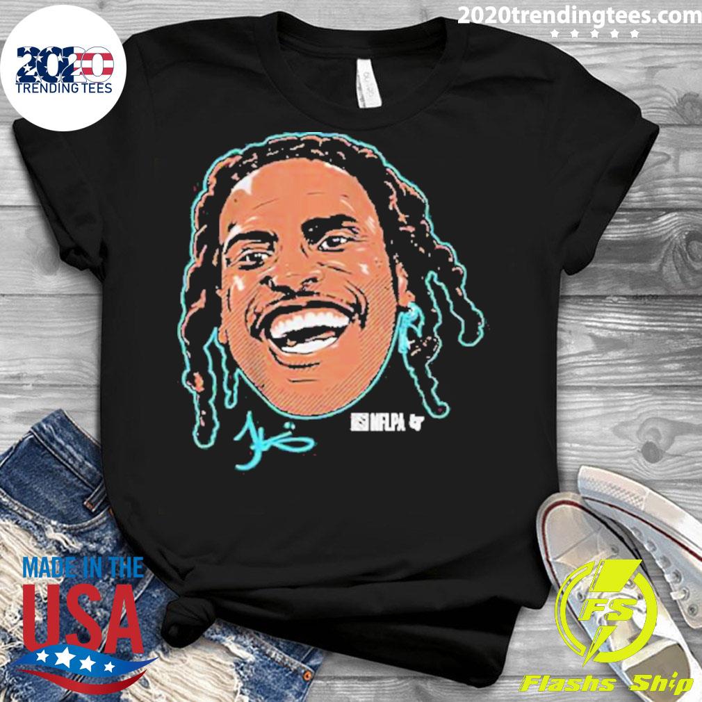 Tyreek Hill swag head signature shirt - Limotees