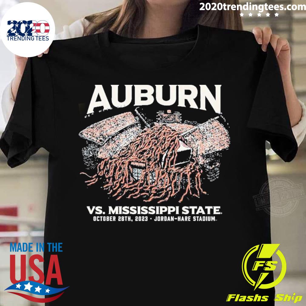 Auburn Vs. Mississippi State 2023 Game Day T-shirt