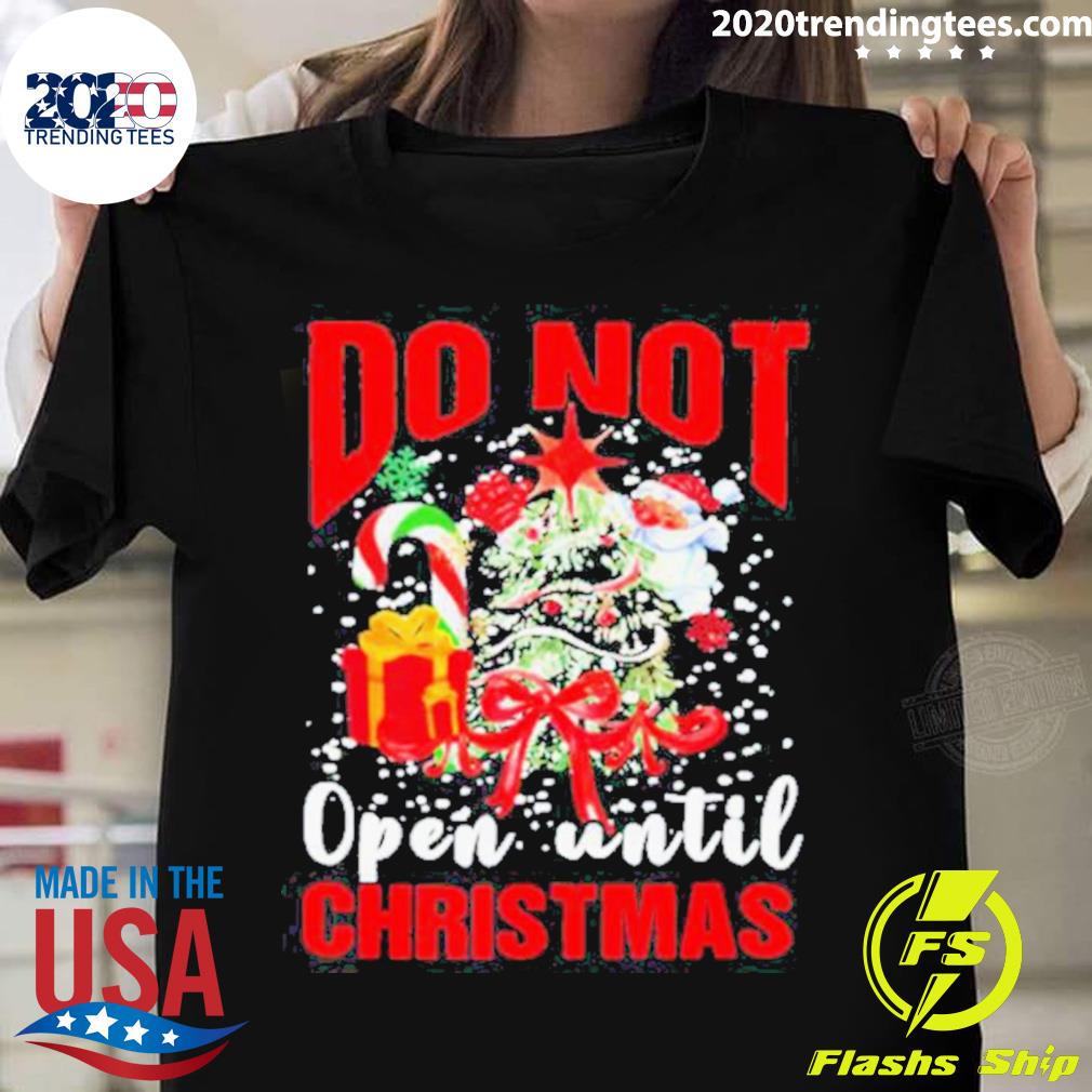 Don't Open Til' Christmas Vintage T-shirt