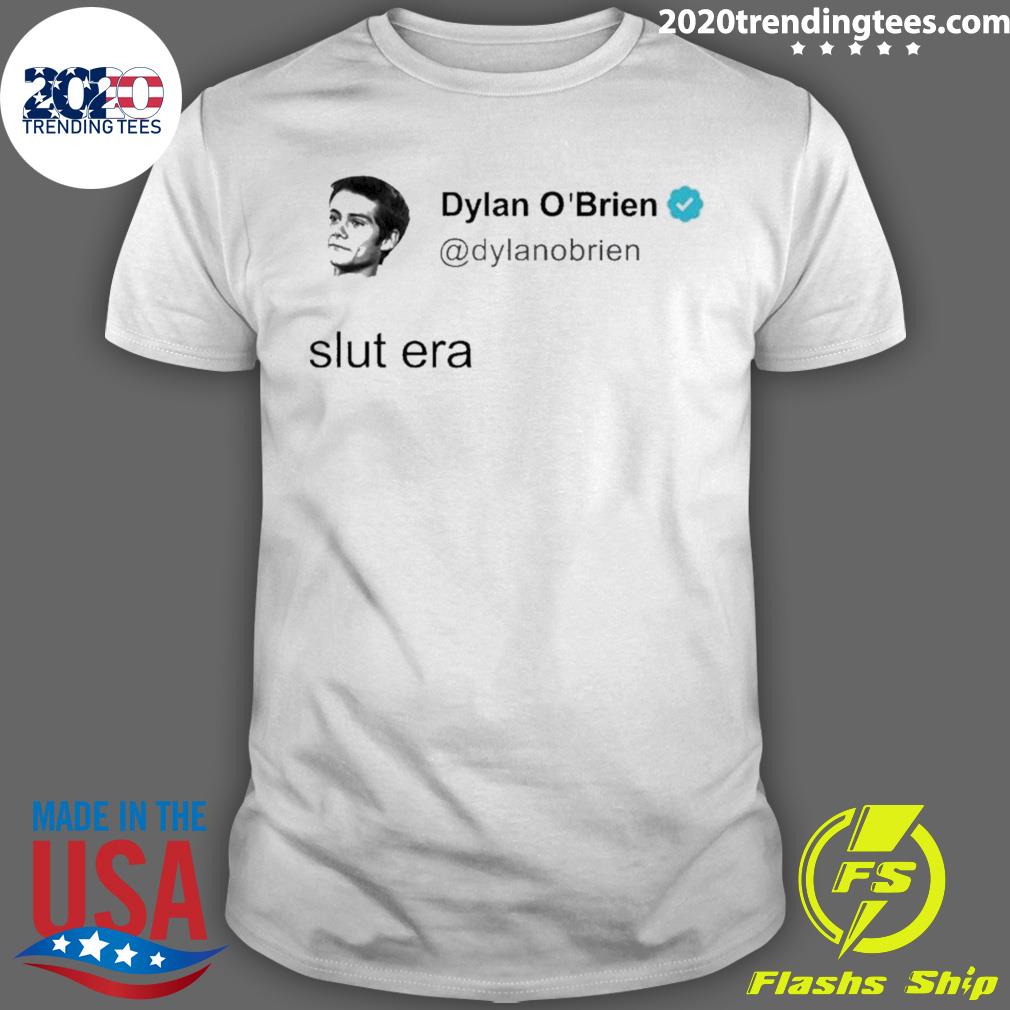 Dylan O’brien Slut Era T-shirt