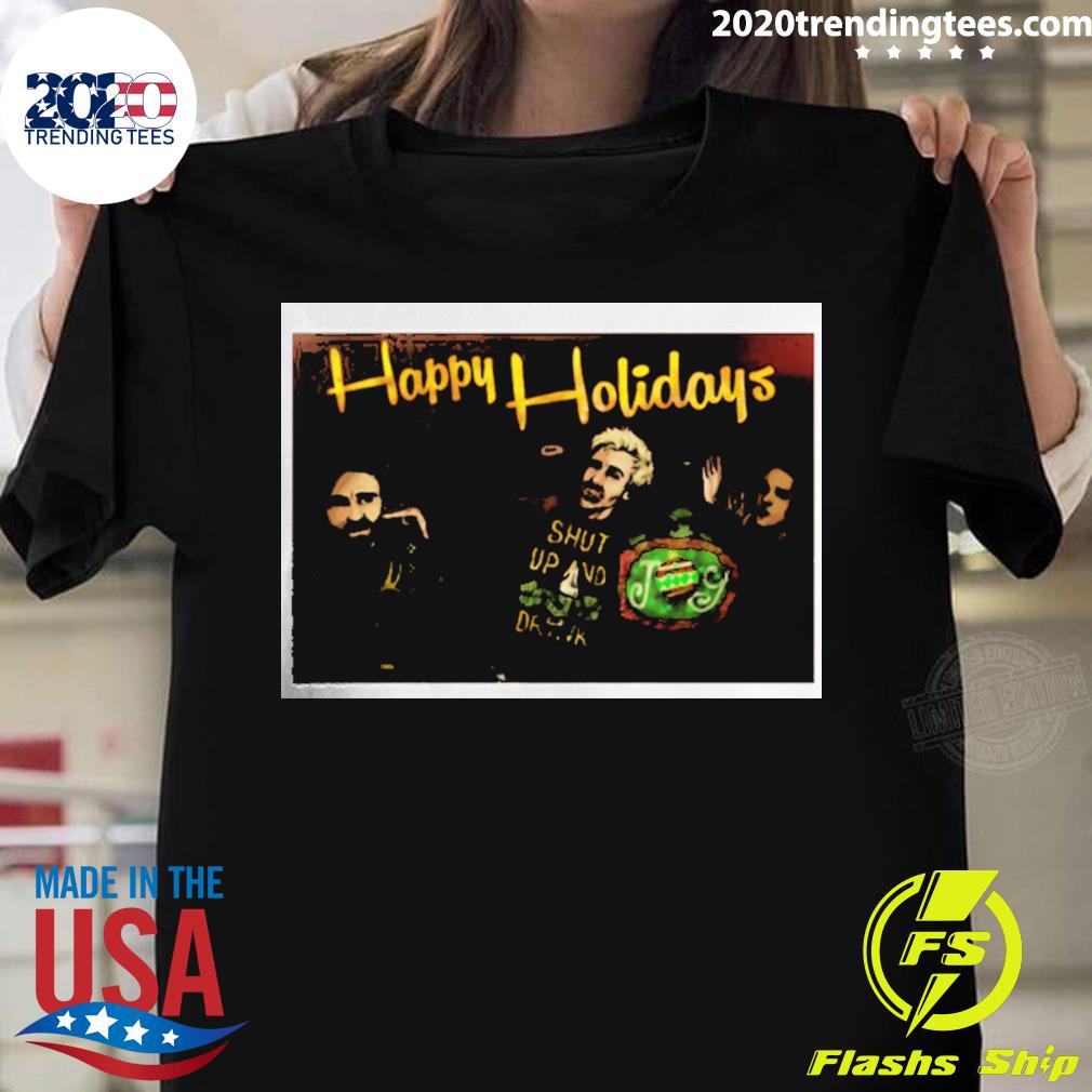 Happy Days 2023 Christmas T-shirt