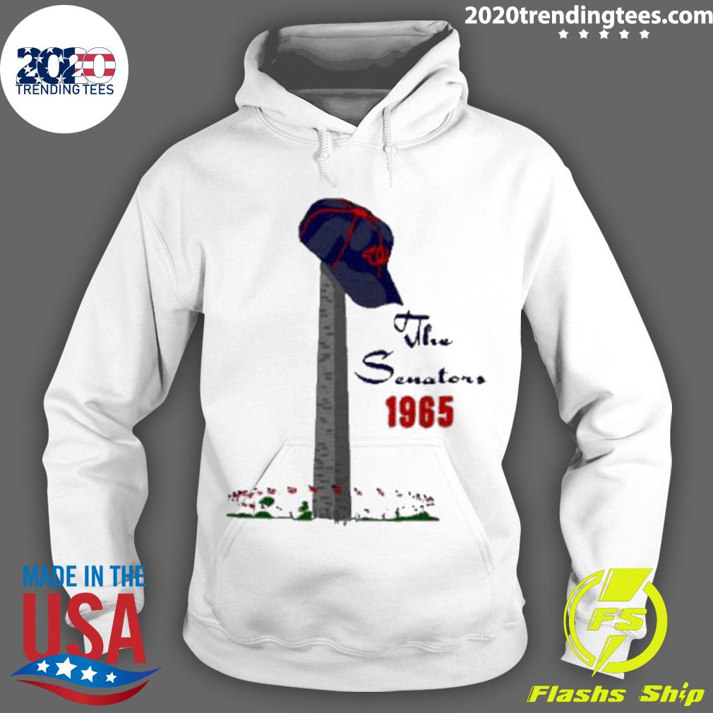 1965 Washington the senators vintage shirt, hoodie, sweatshirt and tank top