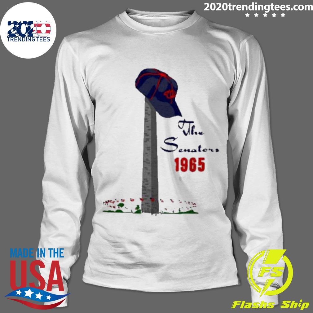 1965 Washington the senators vintage shirt, hoodie, sweatshirt and tank top