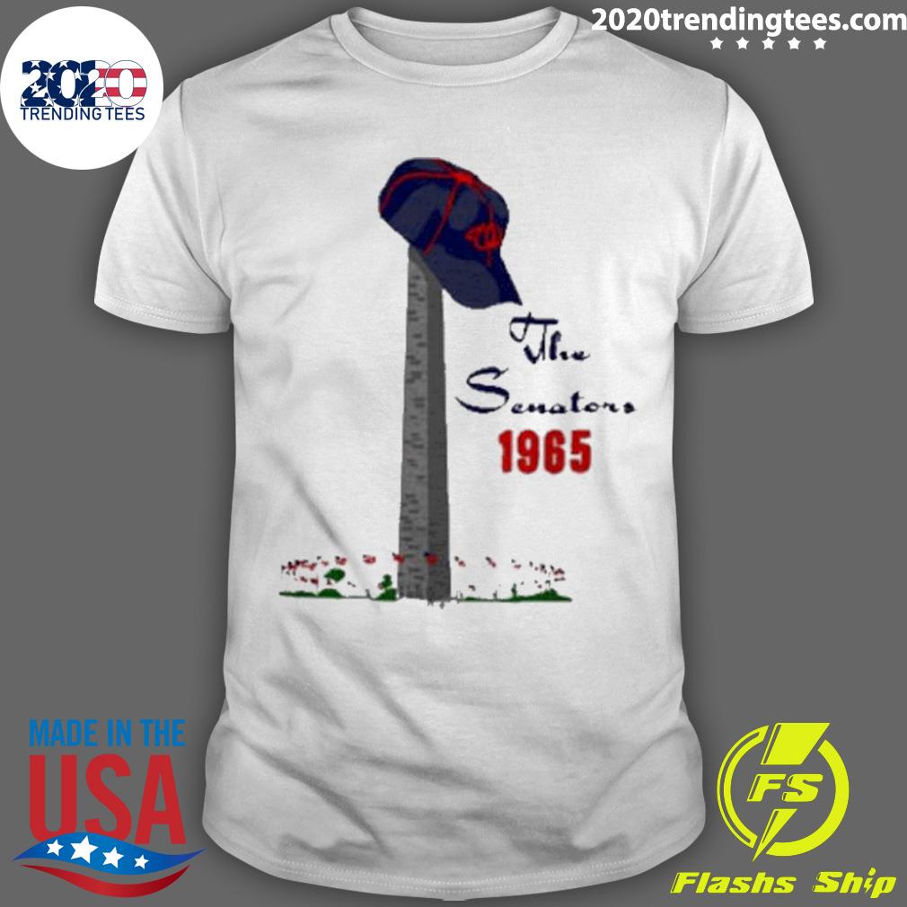 1965 Washington the senators vintage shirt, hoodie, sweatshirt and tank top
