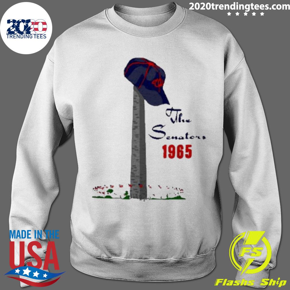 1965 Washington the senators vintage shirt, hoodie, sweater, long sleeve  and tank top