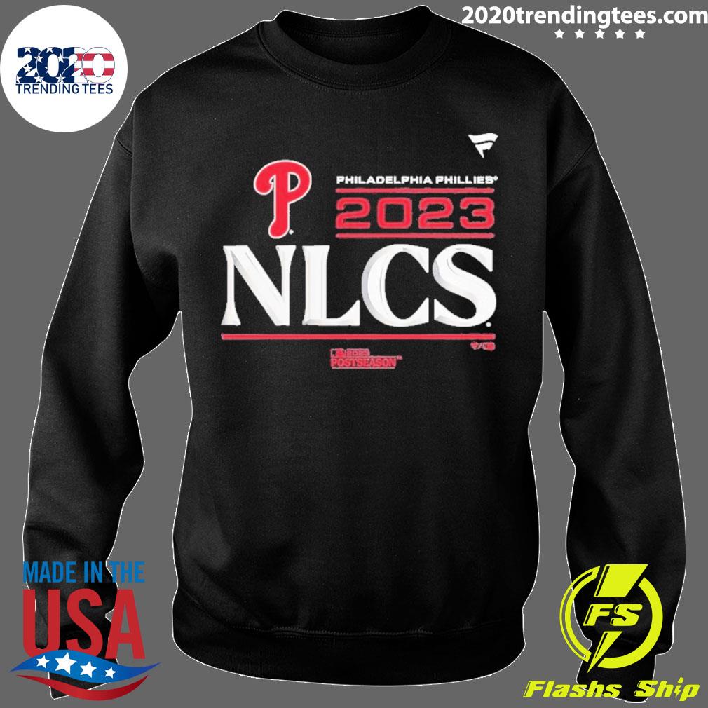 Official 2023 nlcs philadelphia phillies clinched T-shirt, hoodie, tank  top, sweater and long sleeve t-shirt