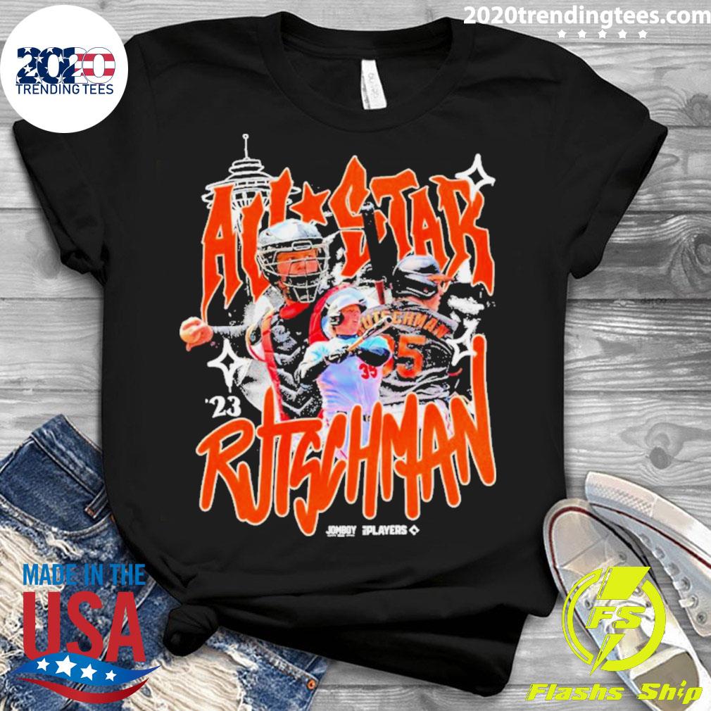 Official all-Star Game 2023 Adley Rutschman shirt, hoodie, sweater