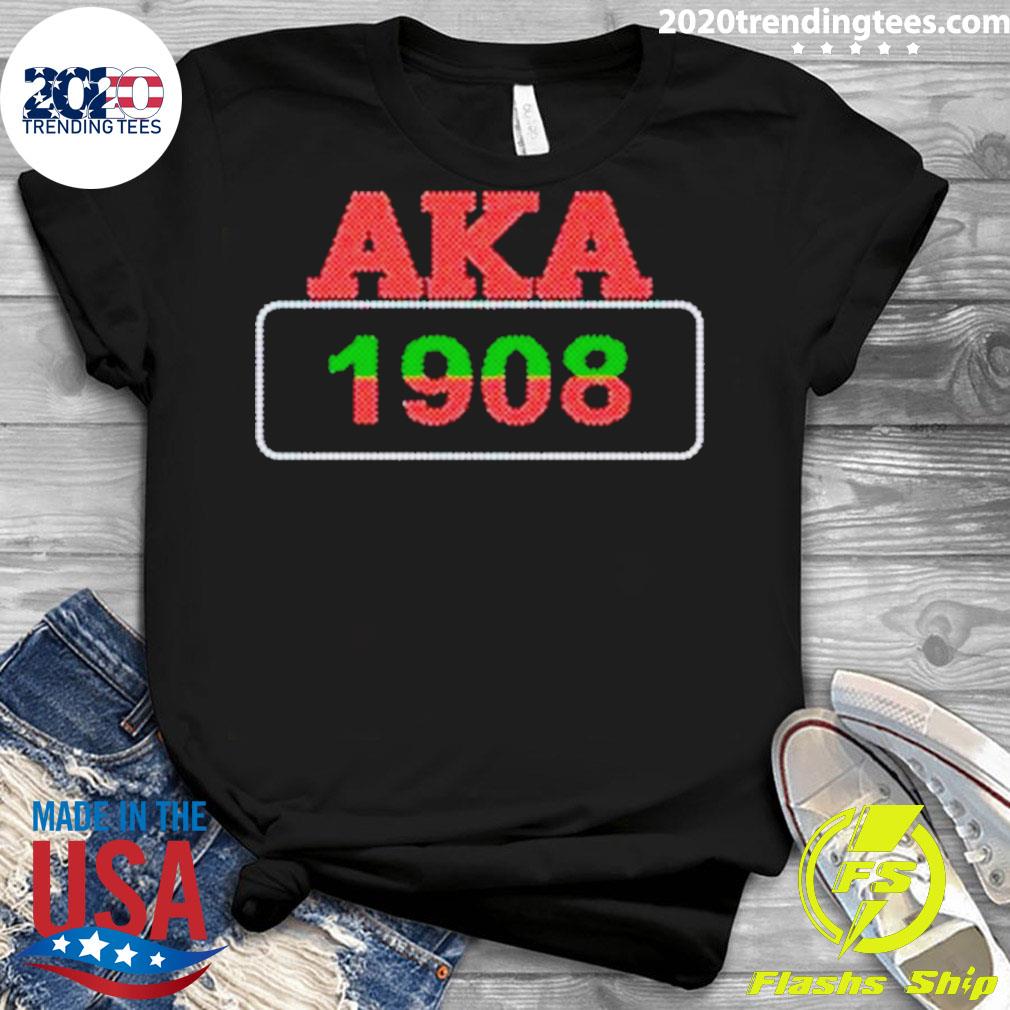 Aka 1908 teacher takes sorority 2023 shirt, hoodie, sweater, long sleeve  and tank top