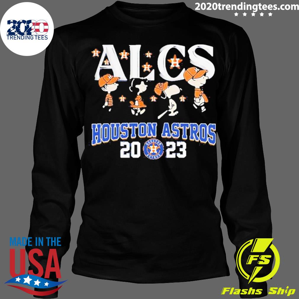 Alcs 2023 Houston Astros Snoopy Shirt, hoodie, longsleeve