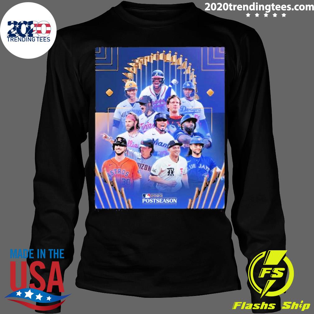 Official All Teams In MLB Postseason 2023 Shirt, hoodie, sweater, long  sleeve and tank top