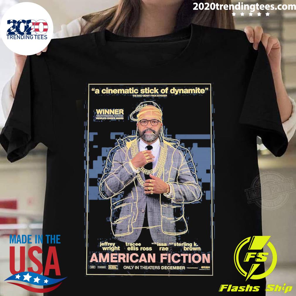 Official american Fiction Official Poster Art Decor Poster T-shirt