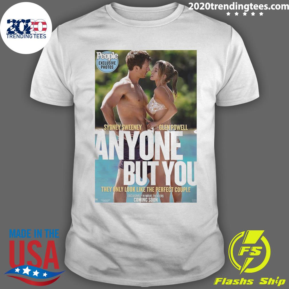 Official anyone But You Official Poster Art Decor Poster T-shirt