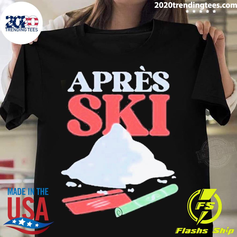 Official apres Ski 2023 T-shirt
