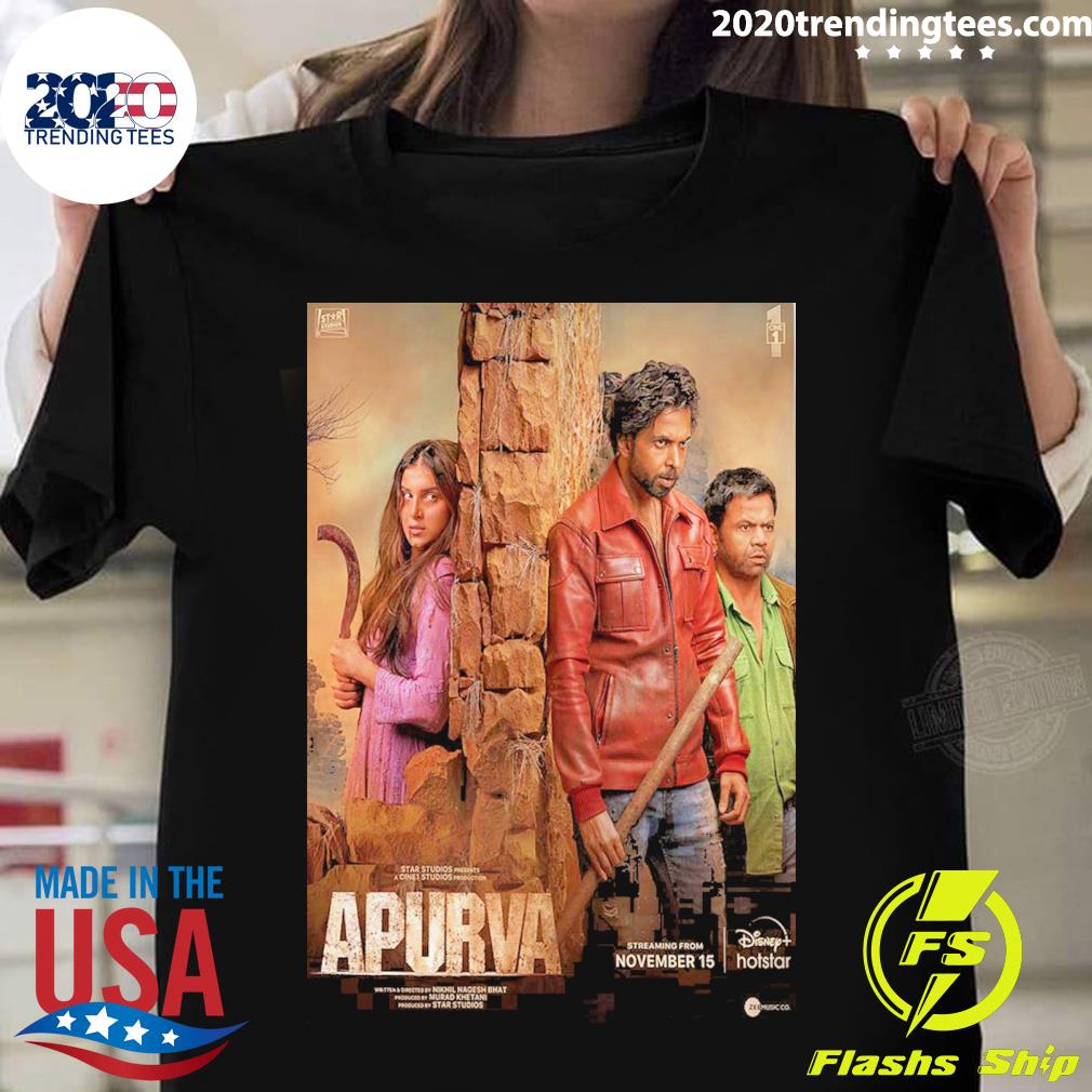 Official apurva Official Poster Art Decor Poster T-shirt