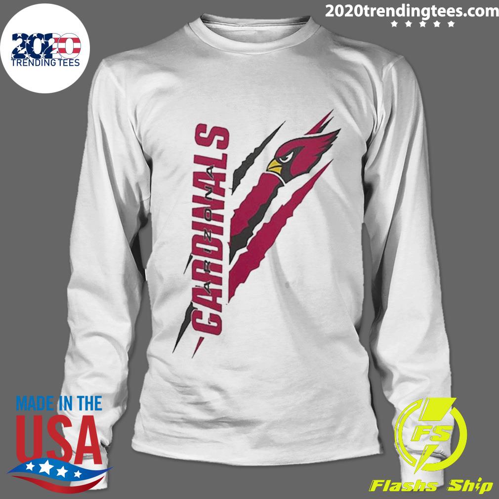 Arizona Cardinals Starter Color Scratch T-shirt